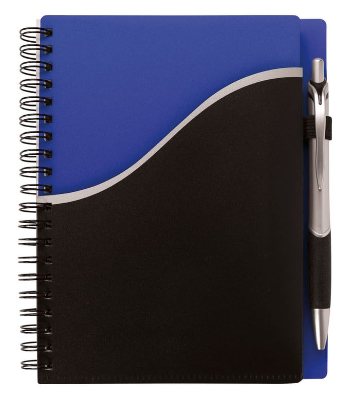Good Value™ Pitch Notebook with Jive Pen — view 14