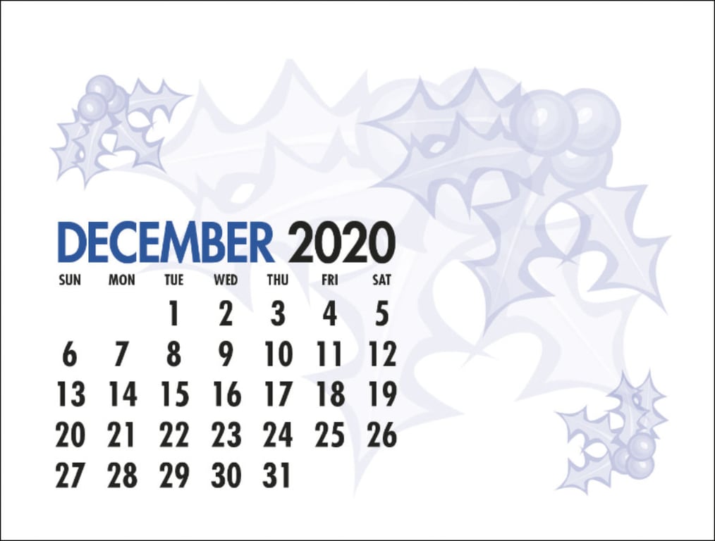 Triumph® Memo Desk Calendar — view 17