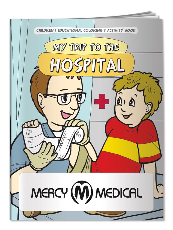 A Trip to the Hospital Coloring and Activity Book — view 4