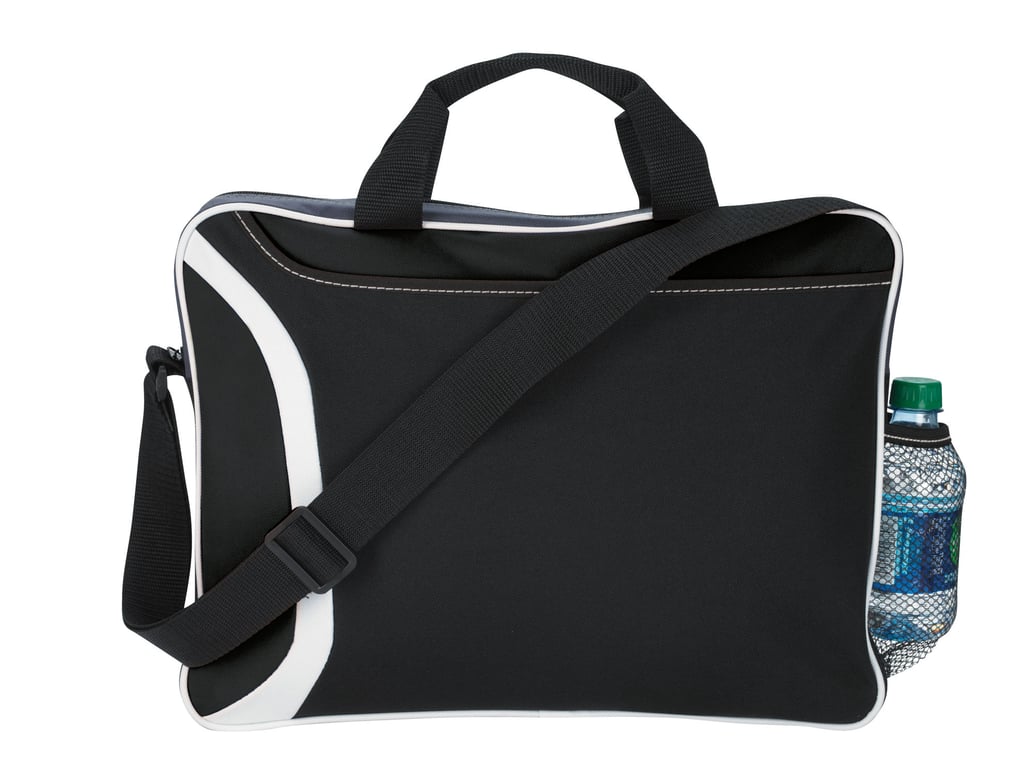 Atchison® All Day Computer Briefcase with Padded Laptop Sleeve — view 13