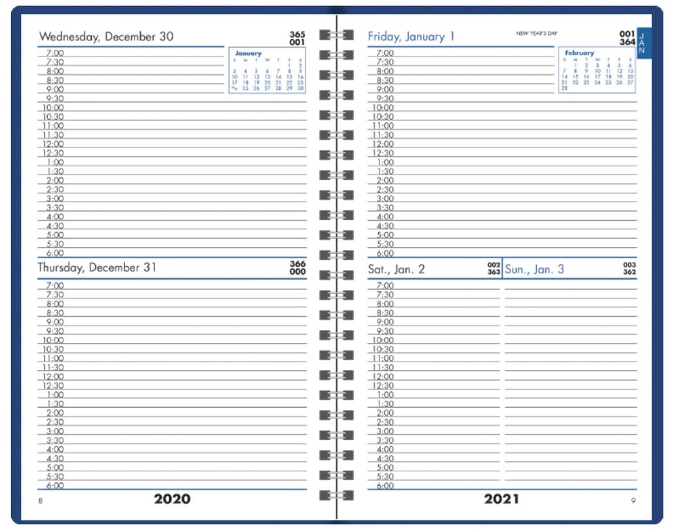 Triumph® Calendars Classic Time Manager — view 33