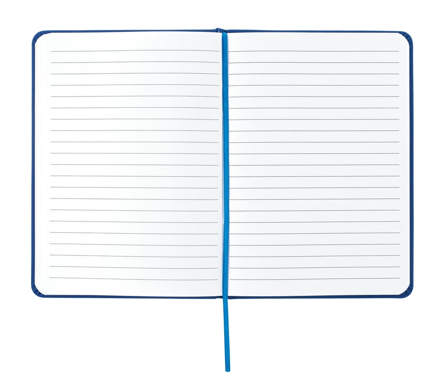 Good Value™ 5" x 7" Journal Notebook with Leatherette Cover — view 14