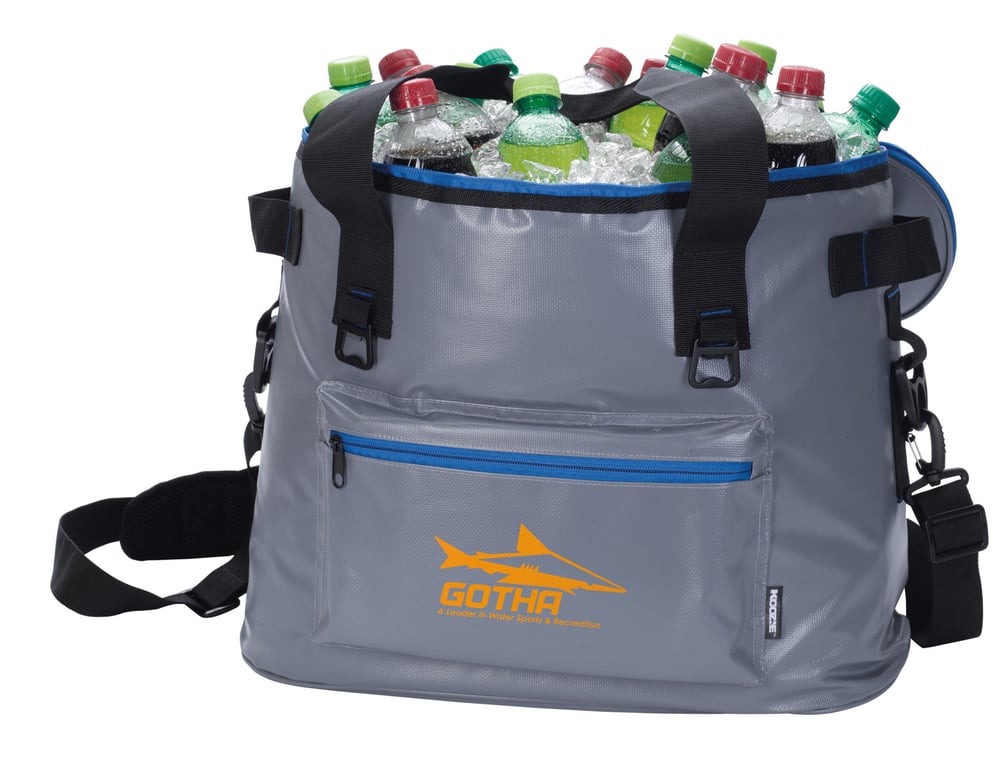 Koozie® Olympus 36-Can Cooler with Padded Shoulder Strap — view 40