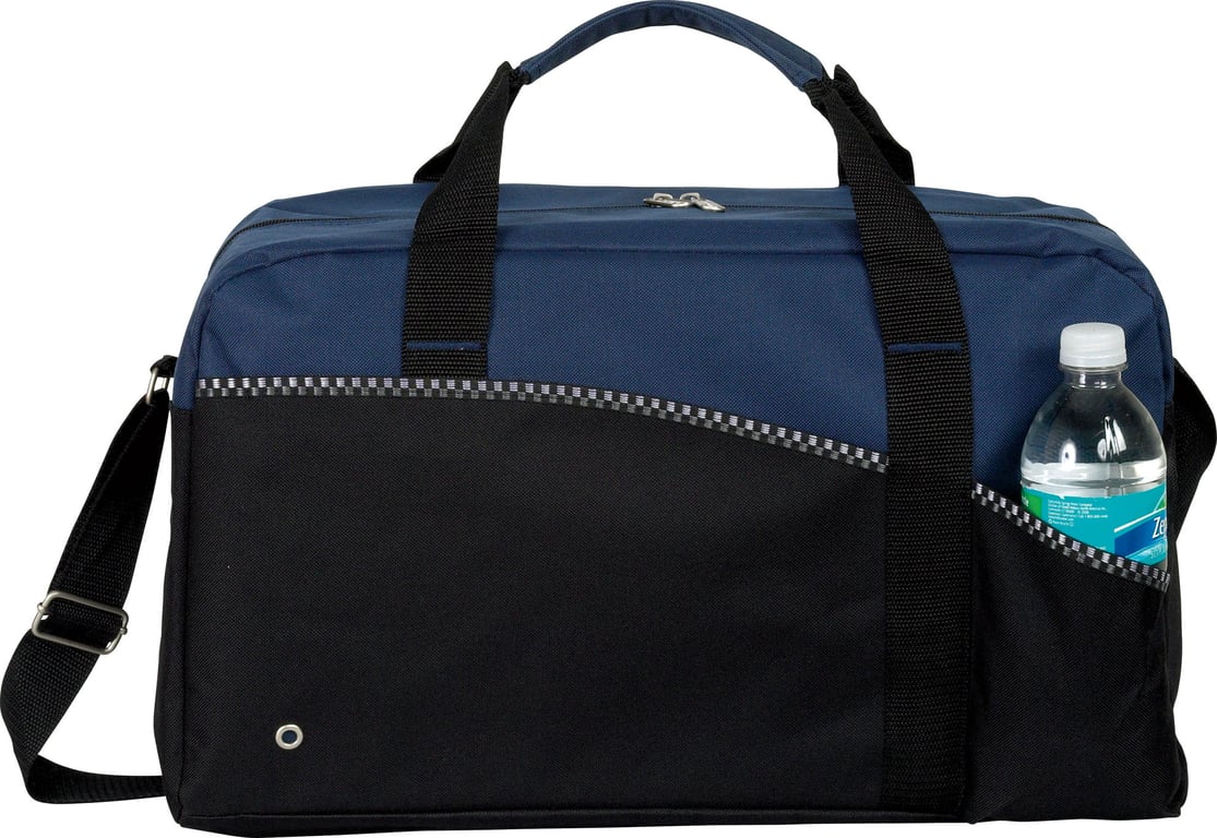 Atchison® Center Court Duffel Bag, 600D Poly Canvas — view 25