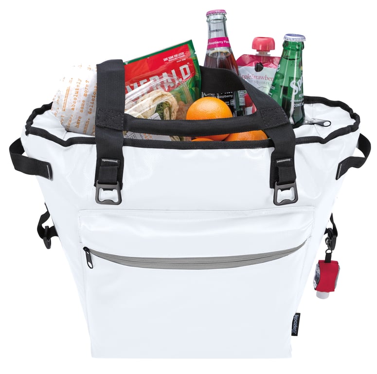 Koozie® Olympus Cooler Tote with Heat-Sealed PEVA Liner — view 80