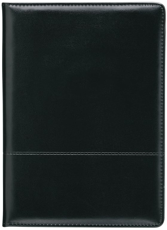 Script Padfolio with Lined Notepad and Vinyl Pen Loop — view 8