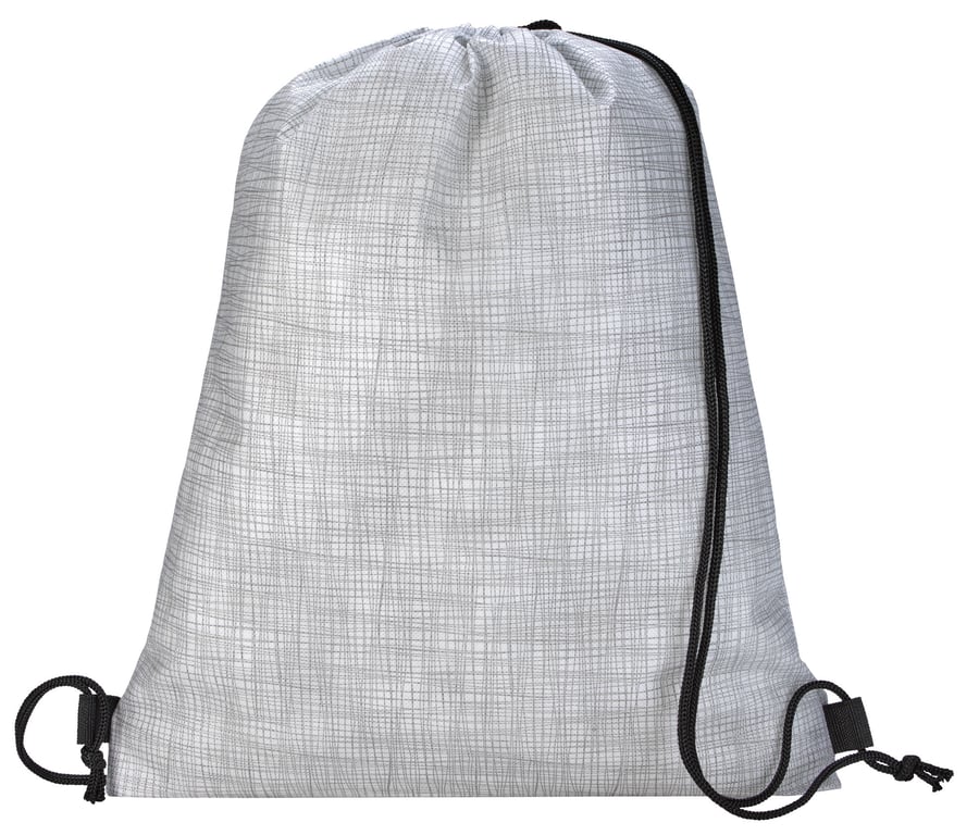 Good Value™ Non-Woven Shimmer Drawstring Backpack — view 28