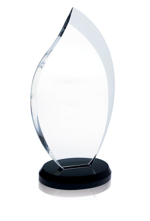 JAFFA® Innovation Award - Medium, Optical Crystal — view 4