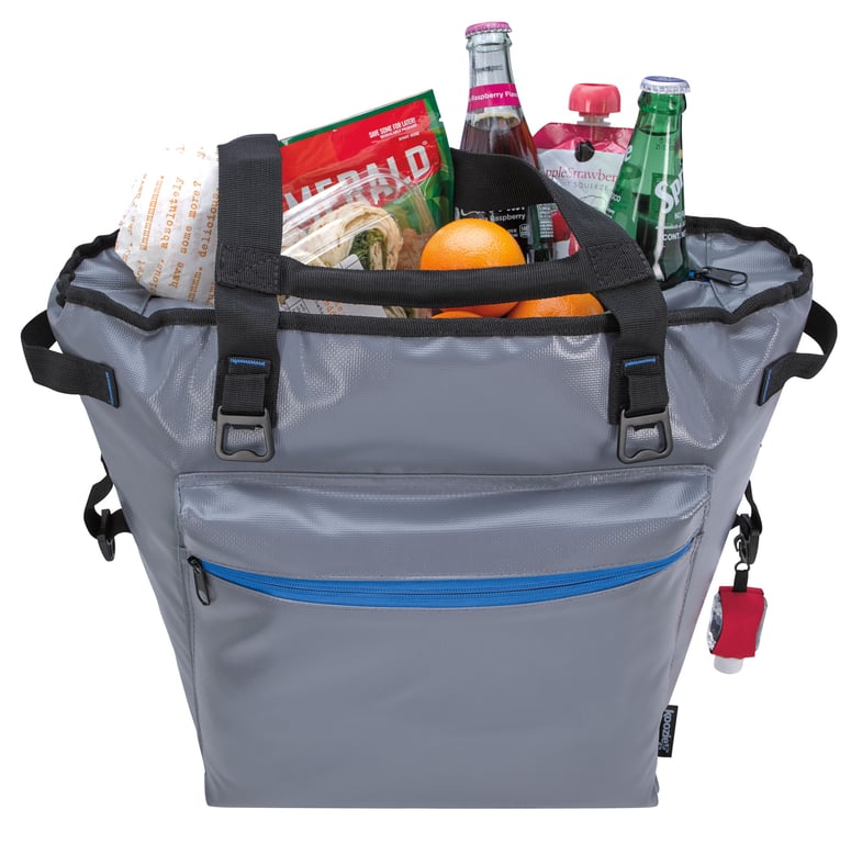 Koozie® Olympus Cooler Tote with Heat-Sealed PEVA Liner — view 70