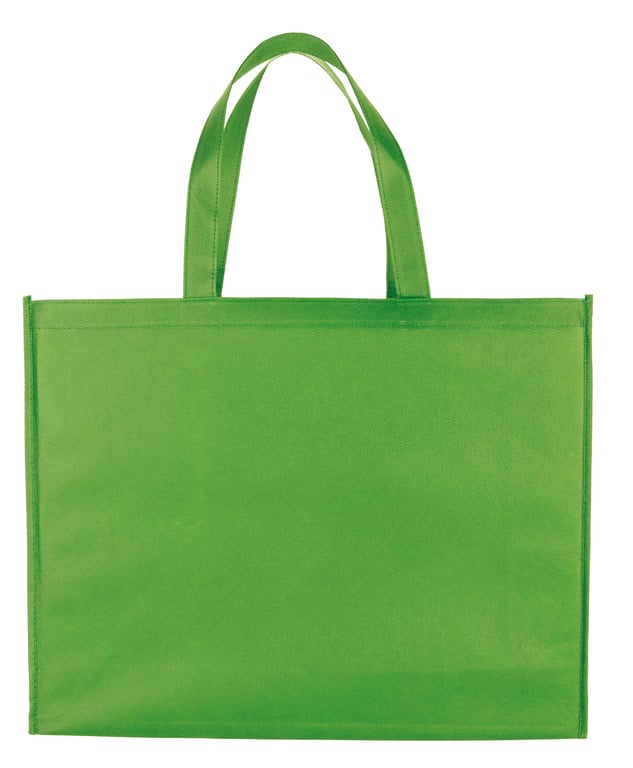 Good Value™ Non-Woven Shopper Tote with Gusseted Bottom — view 15