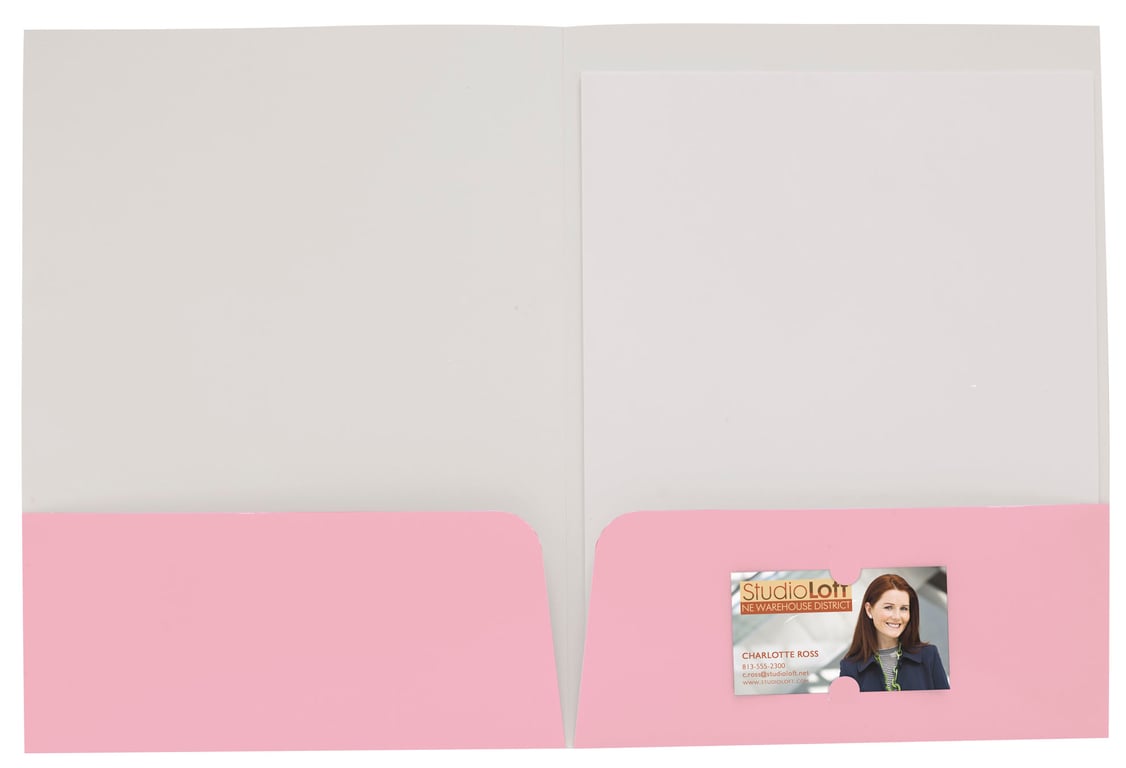 Good Value™ Gloss Paper Folder — view 73