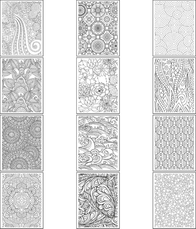 Good Value™ Adult Coloring Book Planner — view 8