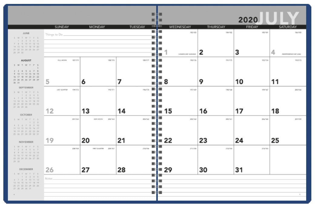 Triumph® Academic Monthly Planner, 14-Month — view 39
