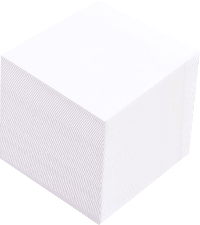 Souvenir® 3" x 3" x 3" Non-Adhesive Cube Note Paper — view 5