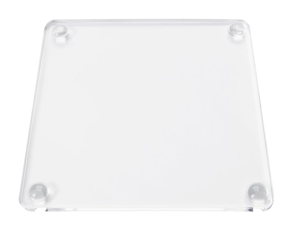 Good Value™ Square Acrylic Coaster, 3.5 in. — view 8