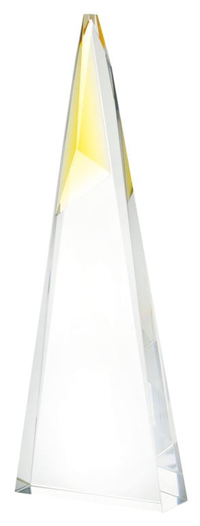 JAFFA® Color Peak Crystal Award — view 18