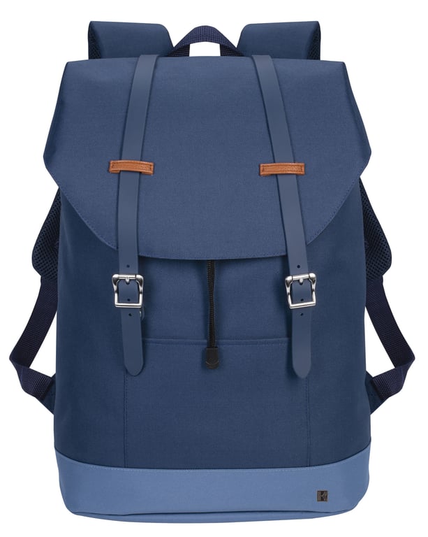 KAPSTON® Jaxon Backpack with Cinch Closure and Laptop Compartment — view 13