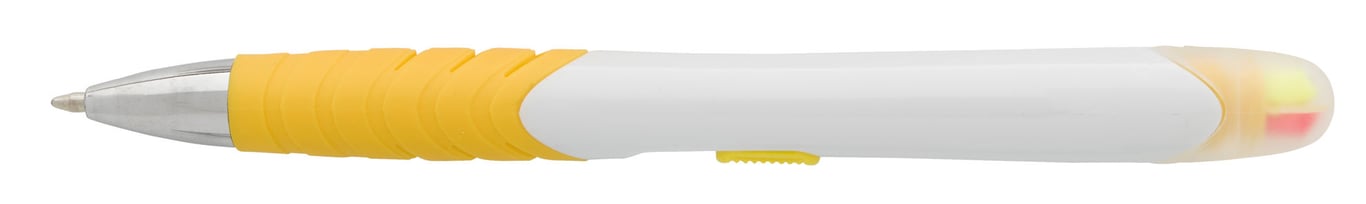 Souvenir® Jalan Highlighter Pen Combo, Slide-Action Ballpoint — view 58