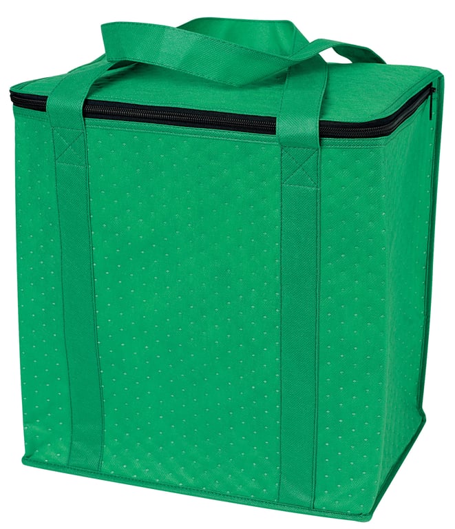 Koozie® Zippered Insulated Grocery Tote — view 21