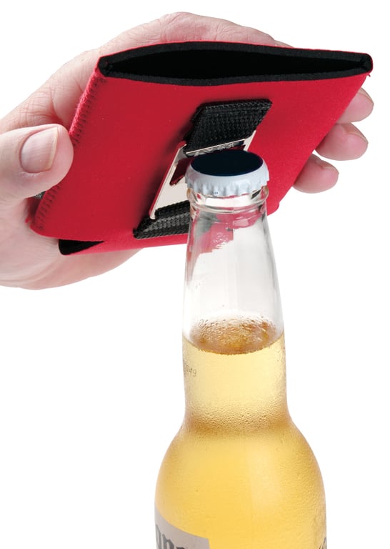 Koozie® Bottle Opener Can/Bottle Cooler — view 49