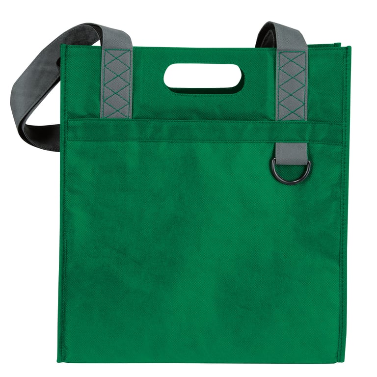 Atchison® Dual-Carry Tote with Front Slip Pocket and D-Ring — view 15