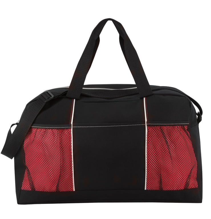 Atchison® Stay Fit Duffel Bag with Mesh Pockets — view 6