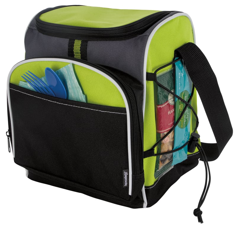 Koozie® Bungee Side Cooler Bag with PEVA Liner — view 14