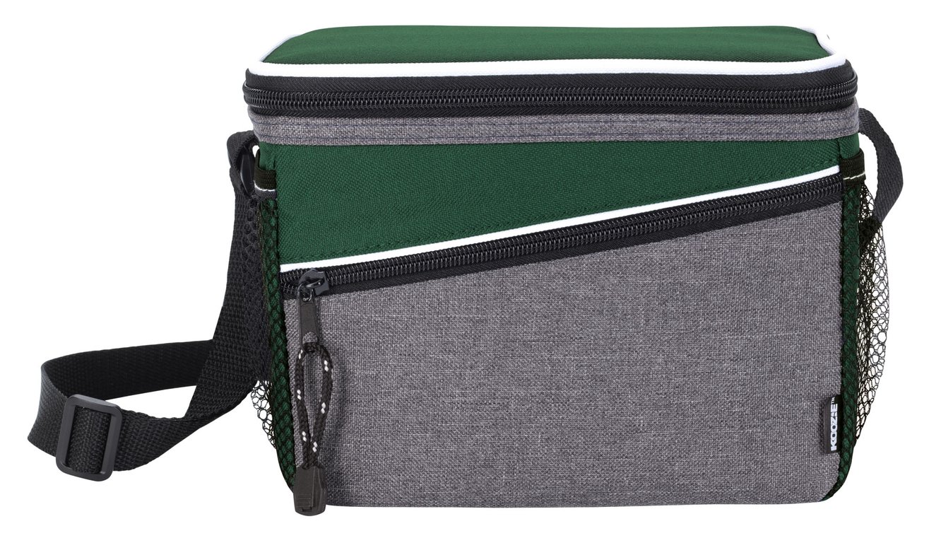 Koozie® Two-Tone Sport Cooler with Zippered Main Compartment — view 11