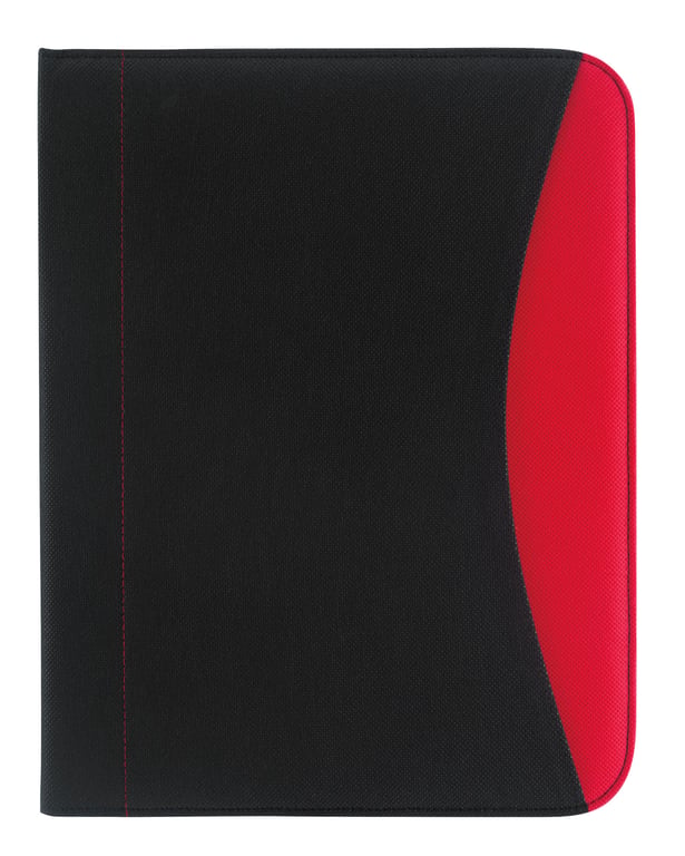 Good Value™ Non-Woven Curve Padfolio with Writing Pad — view 19