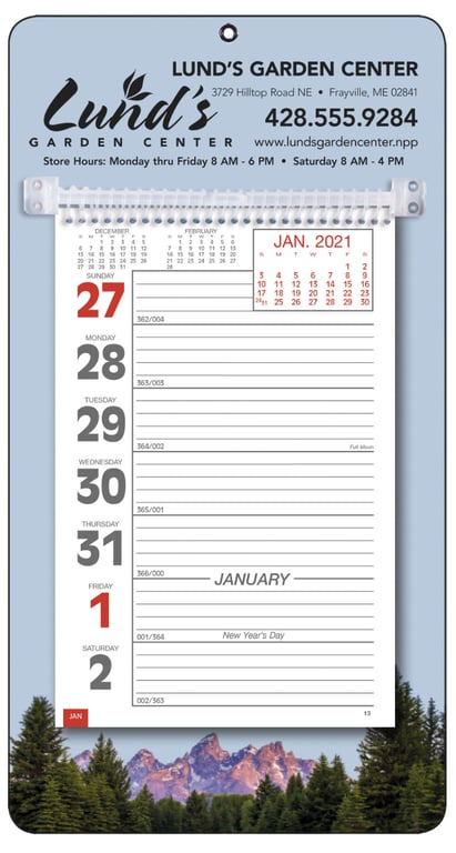 Triumph® Calendars Full-Color Weekly Memo Calendar — view 19