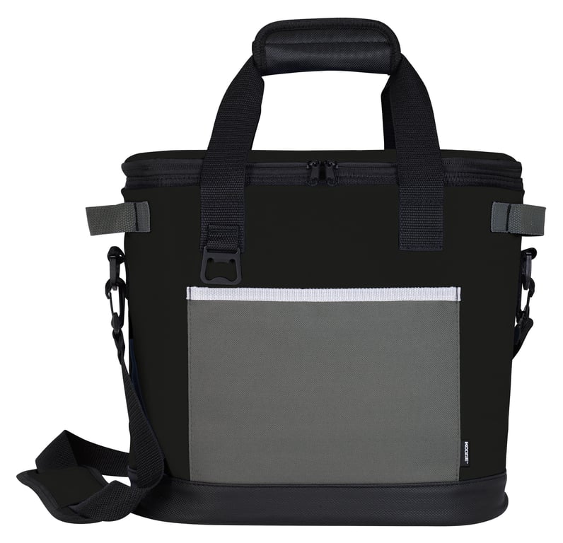 Koozie® Sport 20-Can Soft-Sided Cooler with Shoulder Strap — view 15