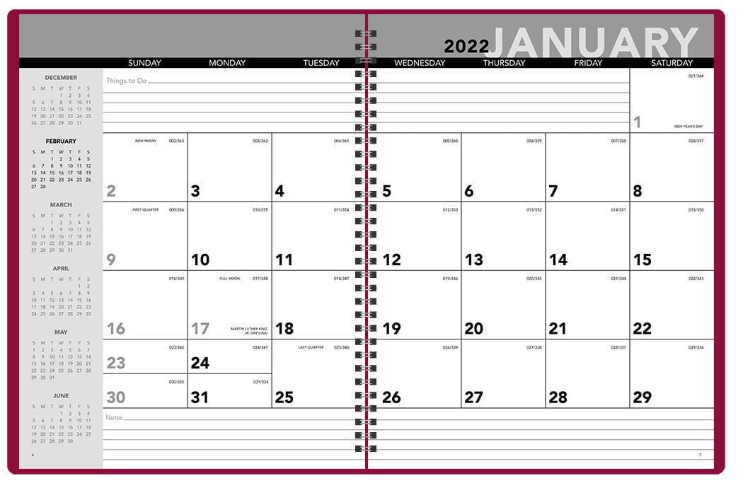 Triumph® Monthly Planner Calendar, 14-Month — view 35
