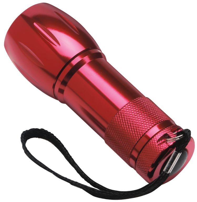 Mini Aluminum LED Flashlight — view 8