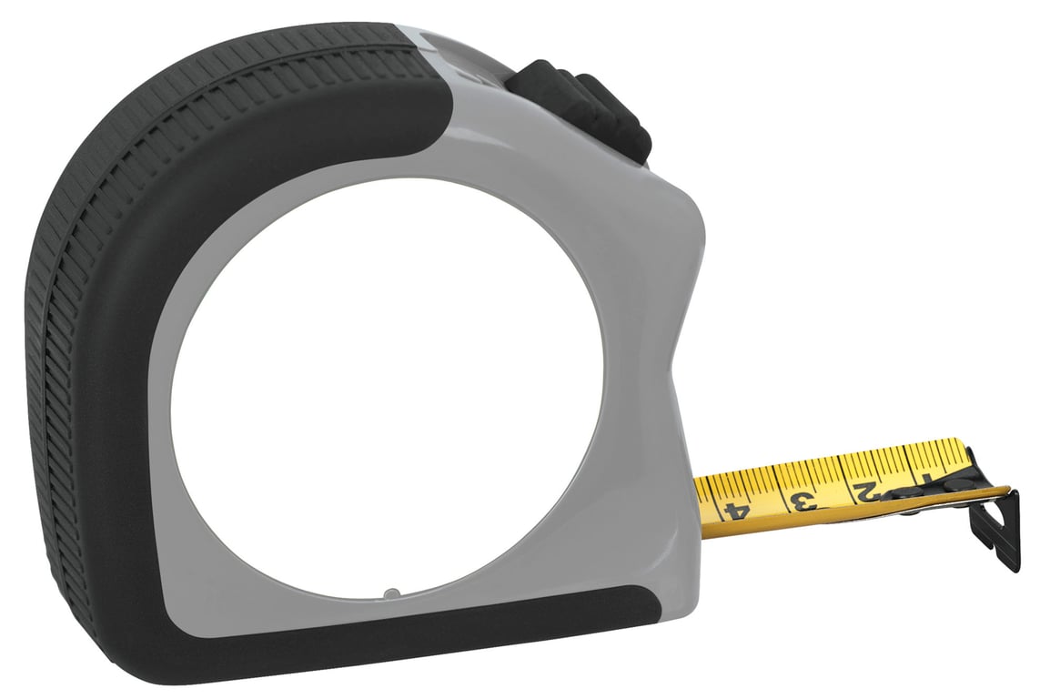 25' Gripper Tape Measure with Rubber Grip — view 8