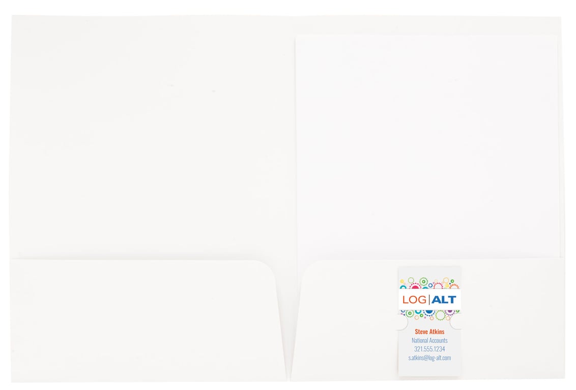 Good Value™ Gloss Paper Folder — view 86