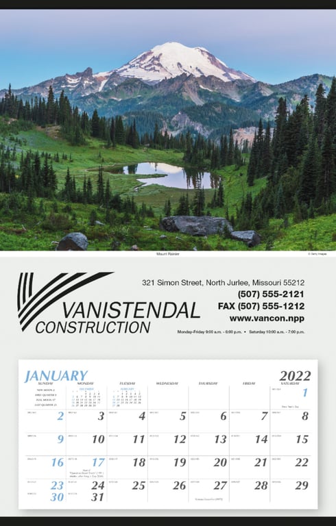 Triumph® Calendars Large Hanger Wall Calendar, 18 x 28 in. — view 13
