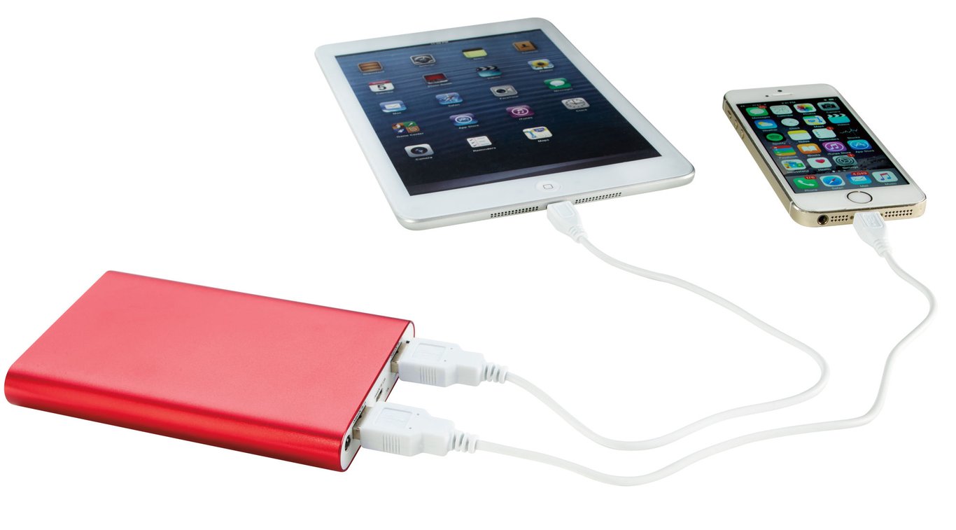 Good Value™ Arnold Aluminum Power Bank, 8000 mAh — view 11