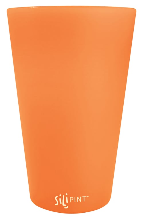 Silipint® Straight Up Pint Glass, 16 oz. — view 37