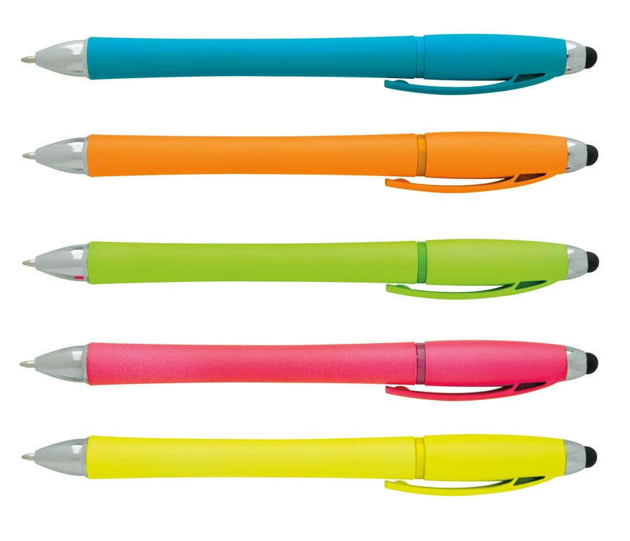 Neon Stylus Highlighter-Pen Combo — view 25
