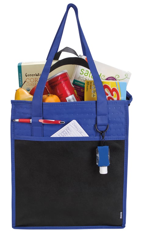 Koozie® Insulated Supermarket Tote with Thermal Lining — view 33