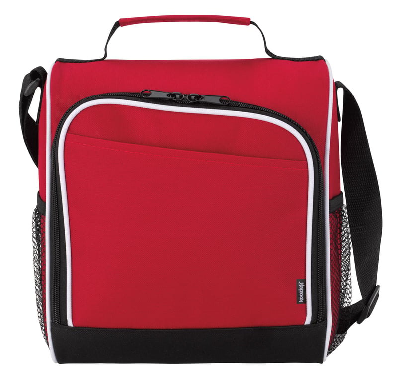 Koozie® Flip-Open Cooler with Shoulder Strap — view 12