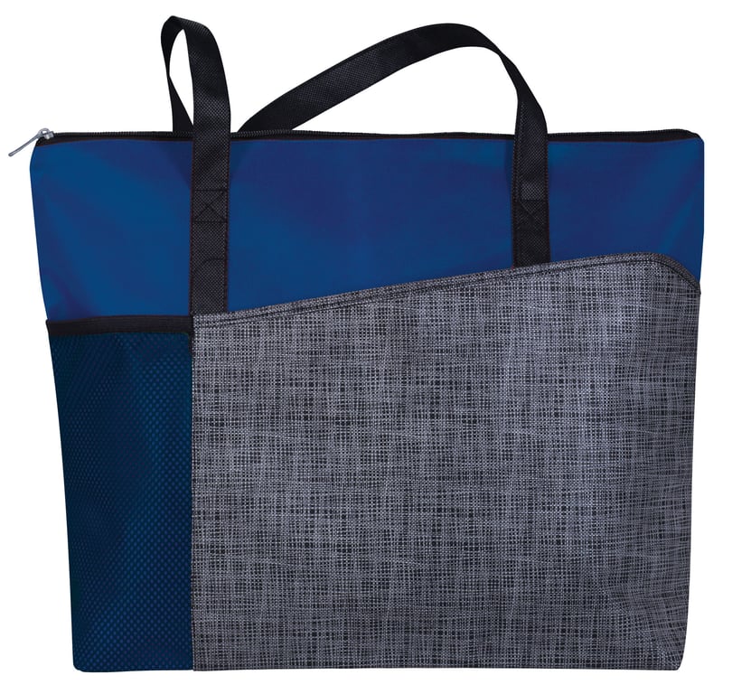 Good Value™ Select Pattern Non-Woven Tote with Zippered Main Compartment — view 17