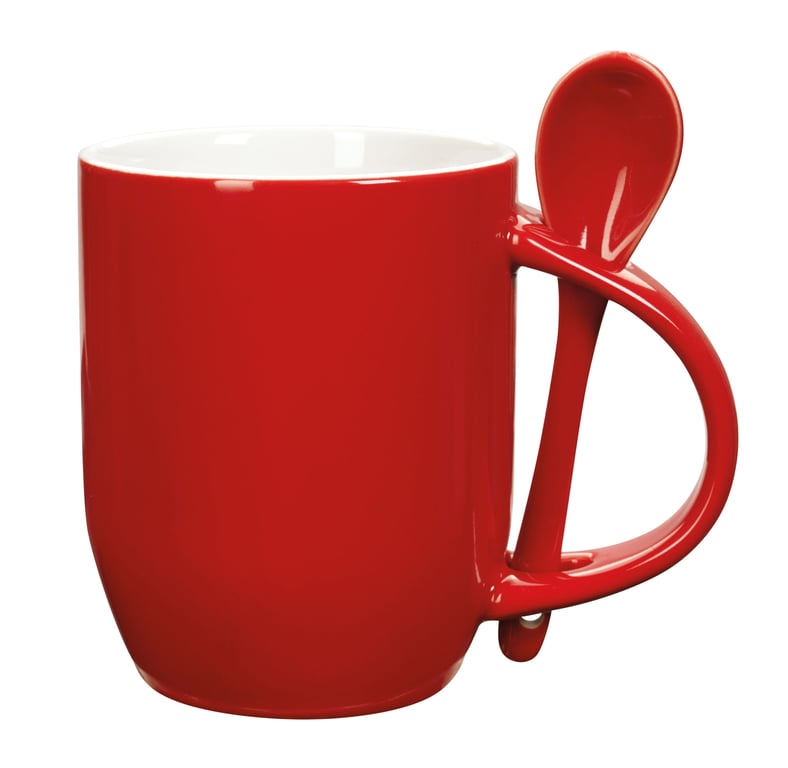Good Value™ Rounded Spooner Mug, 11 oz. — view 7