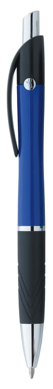 Souvenir® Emblem Color Pen, Retractable Ballpoint with Rubber Grip — view 22