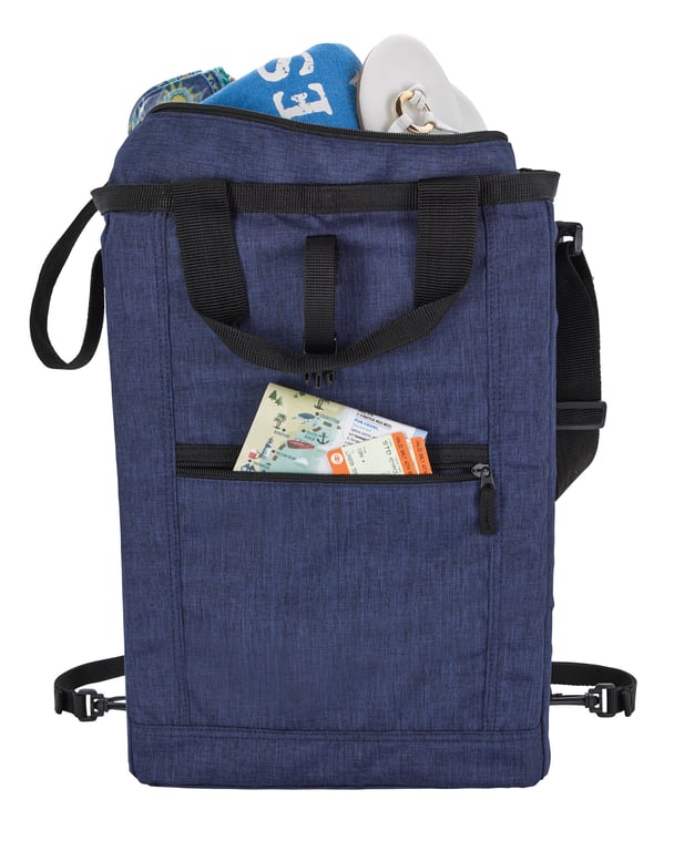 Good Value™ Packable Tote-Pack Convertible Tote and Backpack — view 13