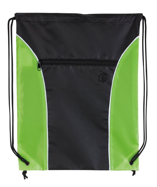 Good Value™ Midpoint Drawstring Backpack with Front Zip Pocket — view 19
