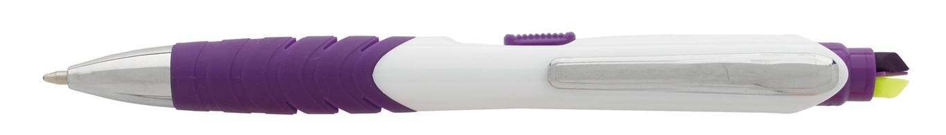 Souvenir® Jalan Highlighter Pen Combo, Slide-Action Ballpoint — view 56