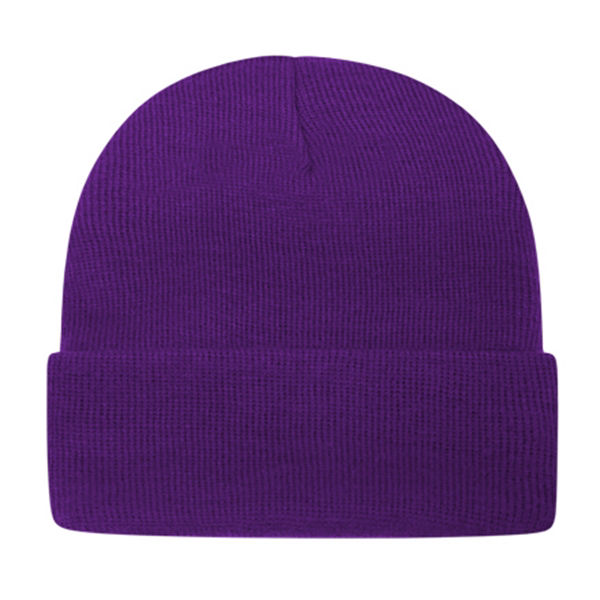 Knit Cap with Cuff — view 20