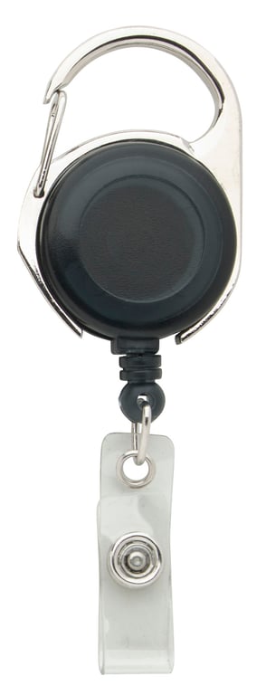 Carabiner Badge Holder with Retractable 30" Cord — view 14