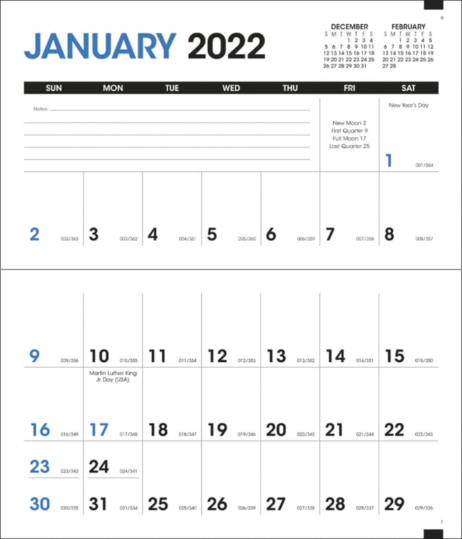 Triumph® Monthly Pocket Planner, Leatherette Cover — view 29